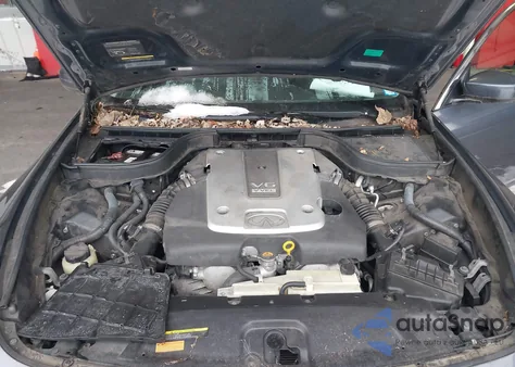 2012 Infiniti G37X from USA, damaged, VIN JN1CV6AR9CM970153